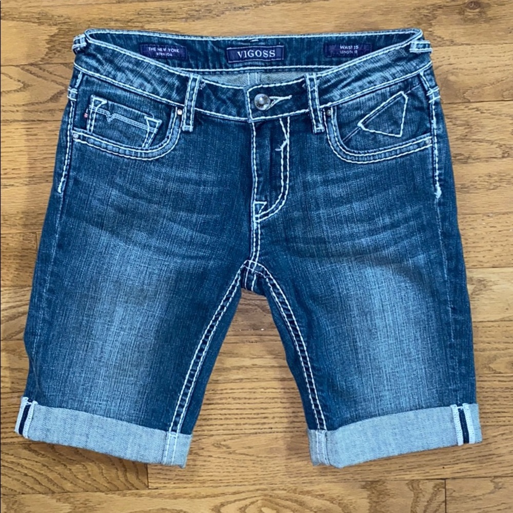 Vigoss Denim Shorts - New w/o tags